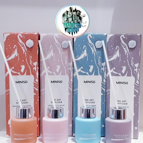 Jual Miniso Ink Art Diffuser Pengharum Ruangan 50ml Jakarta Barat
