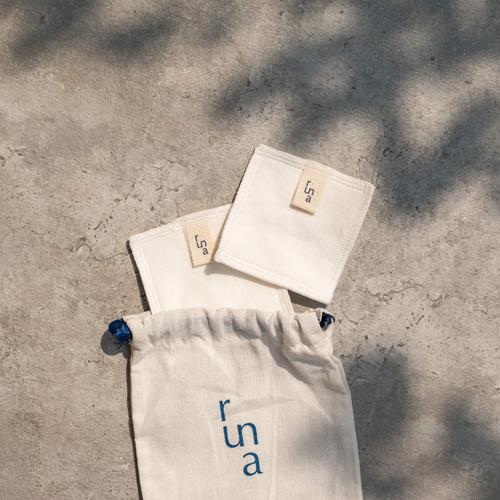 Gambar RUNA Reusable Cotton Pads 4ply dari RUNA Beauty Jakarta Utara Tokopedia