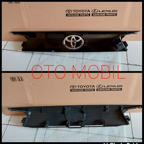 Foto Produk Trunklid Bagasi innova reborn warna hitam original toyota dari Auto oto mobil