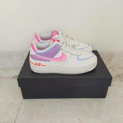 Jual Nike Air Force 1 Shadow Beige Digital Pink Pale Ivory Original BNIB -  5W / 35.5 - Jakarta Pusat - localpairs | Tokopedia