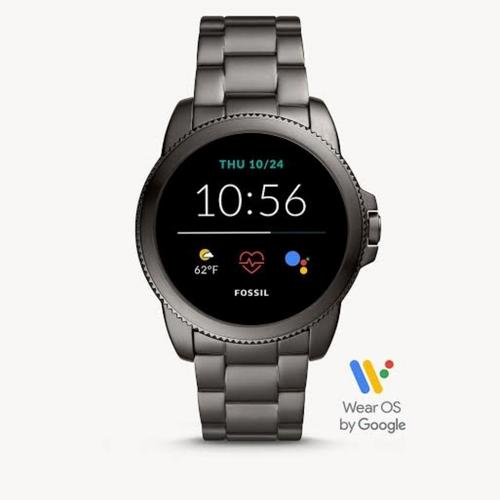 Jual JAM FOSS GEN 5E SMARTWATCH SMOKE 