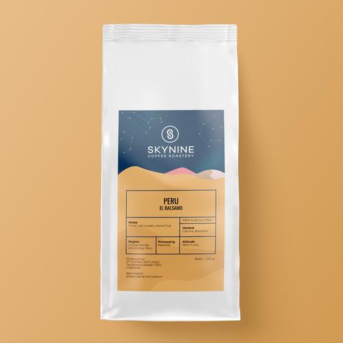 Gambar KOPI ARABIKA PERU EL BALSAMO ROASTED BEAN - 100gr, Biji Kopi Utuh dari Sky Nine Coffee Kota Tangerang Selatan Tokopedia