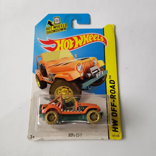 Hotwheels Jeep CJ7 TH Reg di Happy And Great Market Offcial Tokopedia
