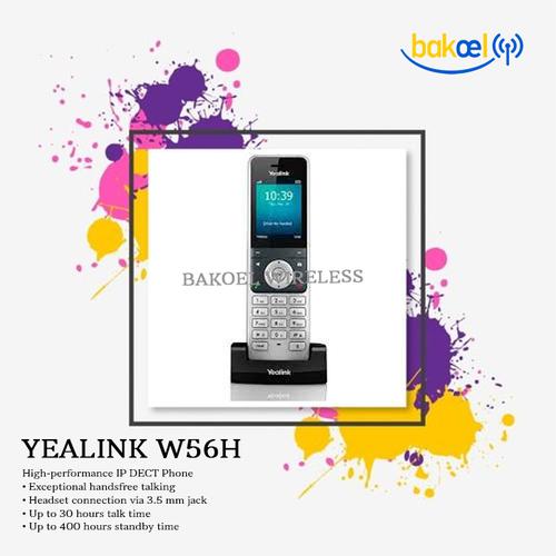 Gambar YEALINK W56H dari BakoelWIRELESS Kota Surabaya Tokopedia