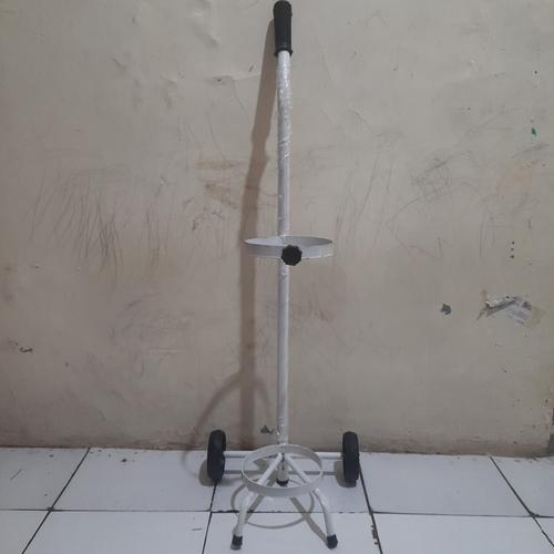 Foto Produk troli troley tabung oksigen 1kubik dari anggiramedika