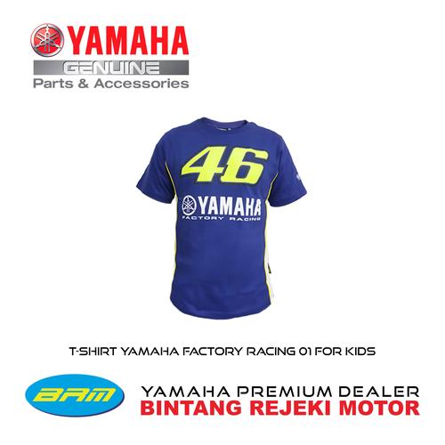 Jual T-SHIRT YAMAHA FACTORY RACING 01 FOR KIDS - Kab. Bandung - Yamaha  Bintang Rejeki | Tokopedia