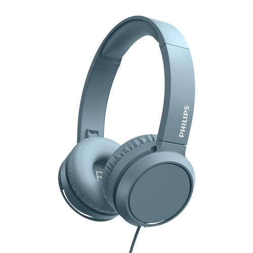 Promo Philips TAH4105BL Blue On ear 