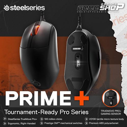 Gambar SteelSeries Prime+ Tournament-Ready Pro Series - Gaming Mouse dari GOODGAMINGM2M Jakarta Pusat Tokopedia