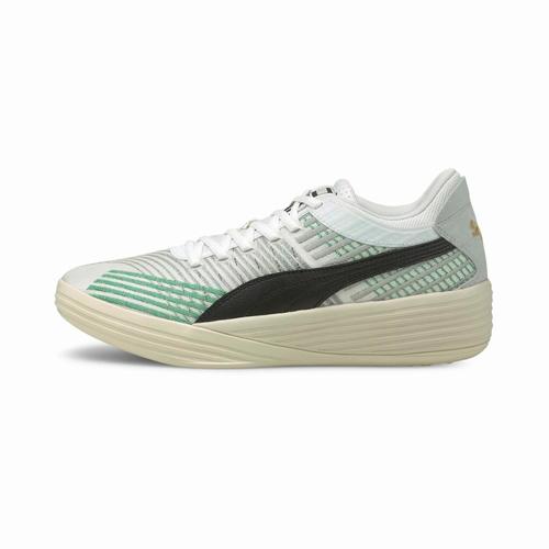 puma clyde vs basket