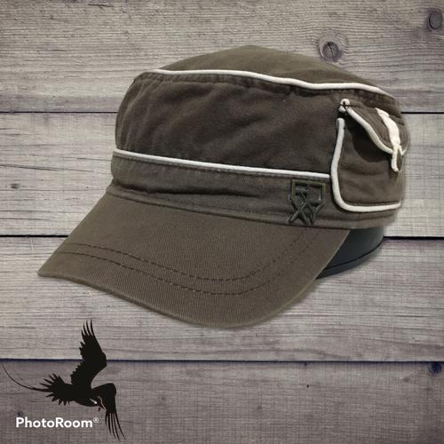 ROXY Army/Comando Girl Cap with pocket 