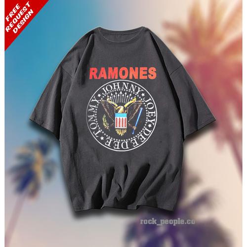 Promo RAMONES tshirt (Oversized) Logo 