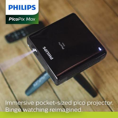 Philips PicoPix Max PPX620 モバイルプロジェクター 【公式通販】
