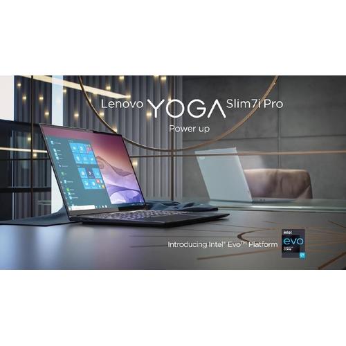 Jual Lenovo Yoga Slim Pro i7 11370H 16GB 1TB SSD MX450 2GB FREE