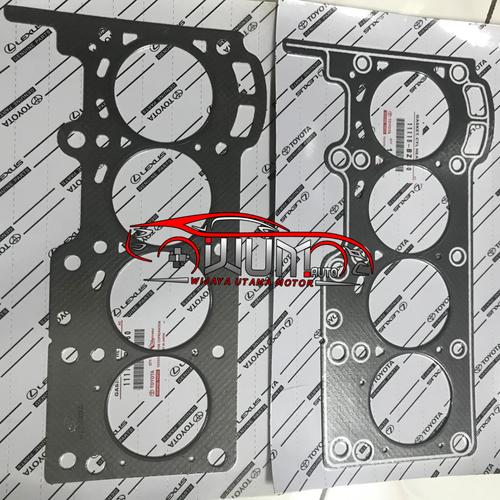 Jual GASKET CYLINDER HEAD PAKING HEAD PAKING DEKSEL AVANZA XENIA 1.3