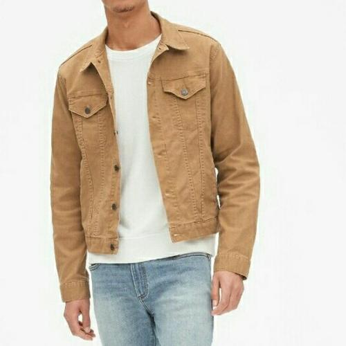 Jual JACKET PRIA GAP DENIM TRUCKER 