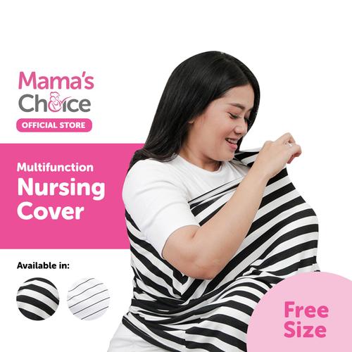 Gambar Mama's Choice Multipurpose Nursing Cover - Big Stripe dari MamasChoiceID Jakarta Timur Tokopedia