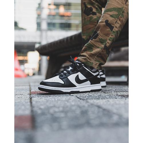 Jual Nike Dunk Low Black / White - Kota 