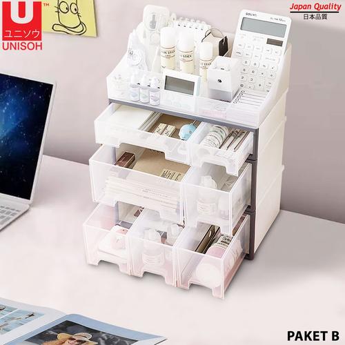 Gambar UNISOH SPECIAL BUNDLES LACI MINI KABINET PLASTIK SUSUN STORAGE BOX - PAKET B dari UNISOH Jakarta Barat Tokopedia