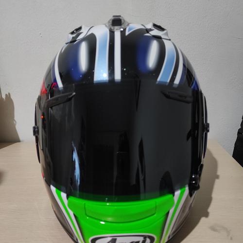 Arai RX7X nakano shuriken green SNI 