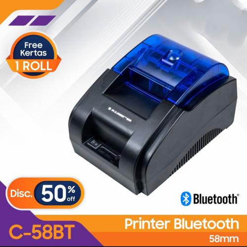 Jual Printer Thermal Bluetooth Iware 