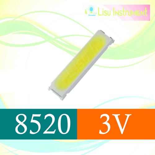 Jual LED Backlight 8520 0.5W 3V Cool 