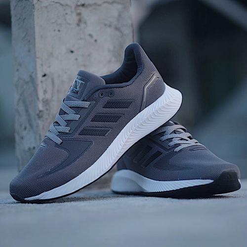 adidas white runfalcon