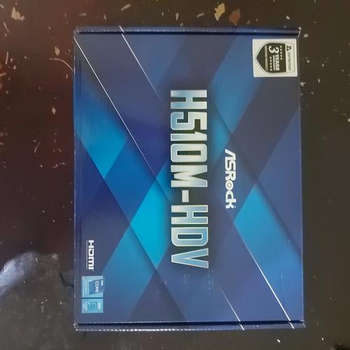Foto Produk ASRock H510M-HDV dari Market Computer