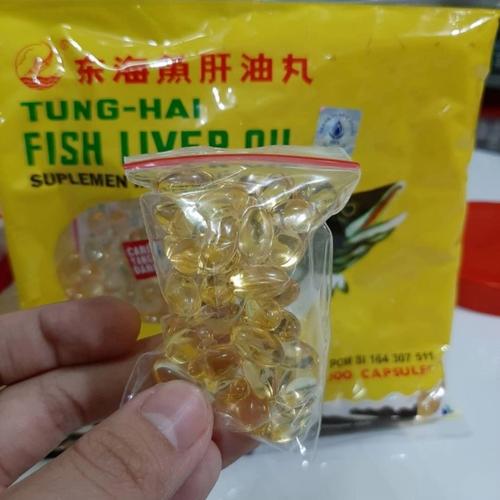 Jual Ecer 1 Tung Hai Fish Liver Oil Minyak Ikan Vitamin Kucing