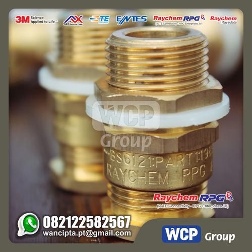 Jual CABLE GLAND RAYCHEM RRPL A1/A2 75 S/L RPG INDUSTRIAL BRASS