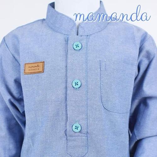 Gambar Kemko Anak Denim by Mamanda dari kedai berkah Kota Surabaya Tokopedia