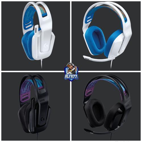 Jual Logitech G335 Wired PS4 PS5 PC Headset Gaming - Jakarta Selatan -  Alfa77 | Tokopedia