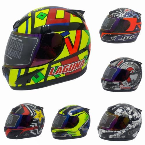 Jual helm full face Murah Keren JPN Motif - Laguna - Kota Bandung