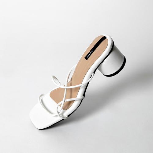 Jual Morrs - Isa Heels in White - 36 