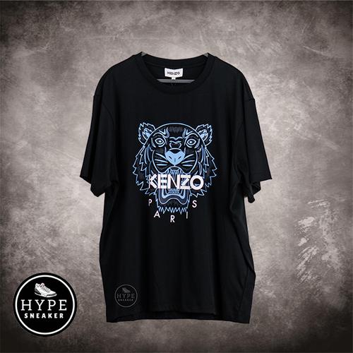 Gambar Kaos KENZO Tiger Blue Black Tshirt 100% ORIGINAL NEW SEASON 2021 dari HYPESNEAKER.ID Kota Salatiga Tokopedia