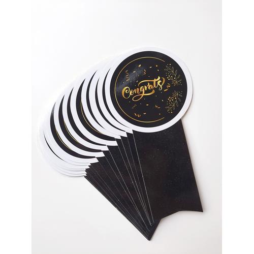 500g Sticker Jual sticker congrats label toples 500g ucapan selamat stiker hampers ...