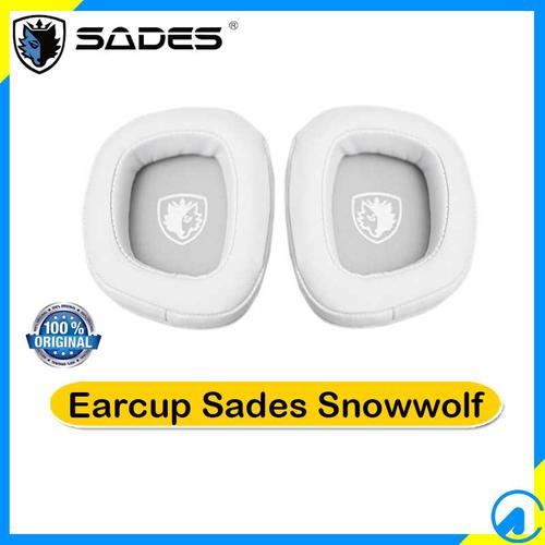 Foto Produk Earcup Sades Snowwolf SA722SW dari Artica Computer