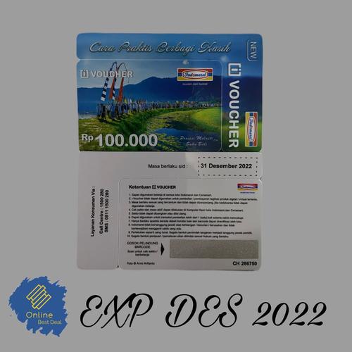 Foto Produk Promo Indomaret 💯 - EXP DES 2022 dari Online Best Deal