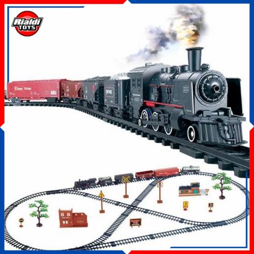Gambar Mainan Rail King Kereta Api 19 Picies Ukuran Besar Mainan Anak Cowo dari RialdiToys Jakarta Utara Tokopedia