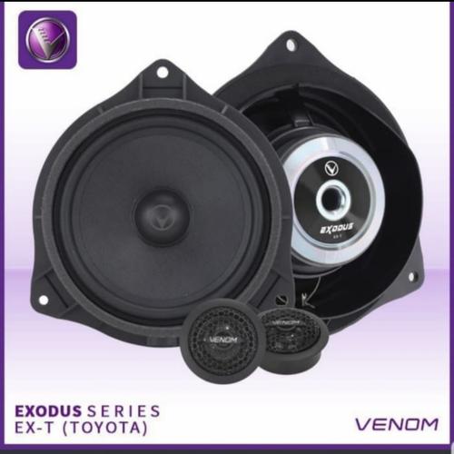 Gambar speaker venom exodus toyota dari pau audio Jakarta Pusat Tokopedia