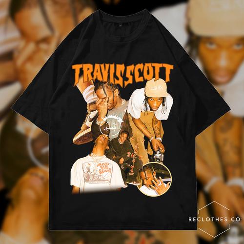 Jual KAOS BAND OVERSIZE TRAVIS SCOTT 