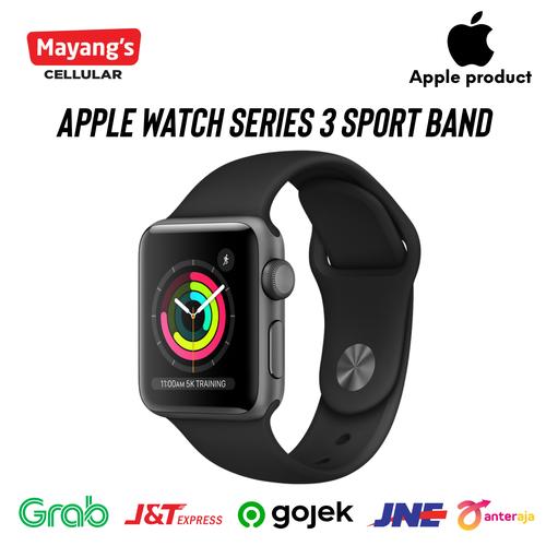 Jual Apple Watch series 3 42mm Black 