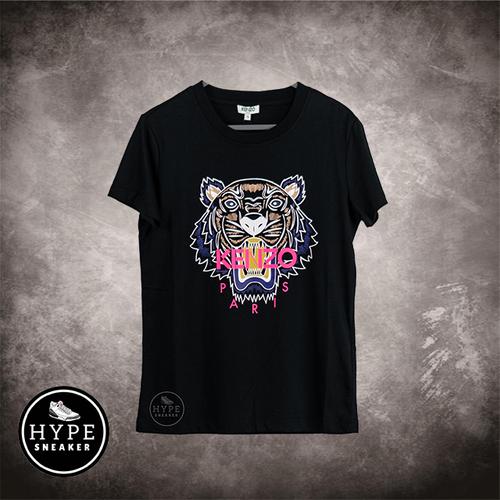 Gambar Kaos KENZO TIGER PURPLE PINK BLACK LADIES 100% ORIGINAL - S dari HYPESNEAKER.ID Kota Salatiga Tokopedia