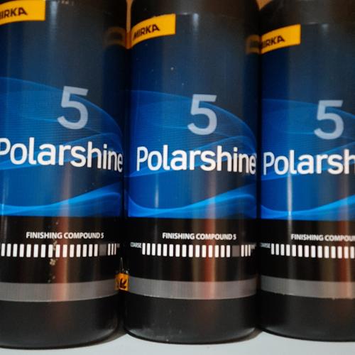Mirka® Polarshine 10 7995002511, 250 ml, One-Step Politur für ein Mirka® Polarshine 10 7995002511, 250 ml, One-Step Politur für ein