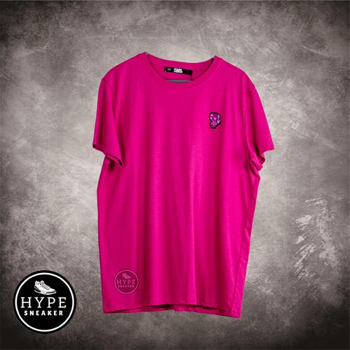 Gambar Kaos Karl Lagerfeld Ikonik Pocket Silver Pink Tshirt 100% ORIGINAL dari HYPESNEAKER.ID Kota Salatiga Tokopedia