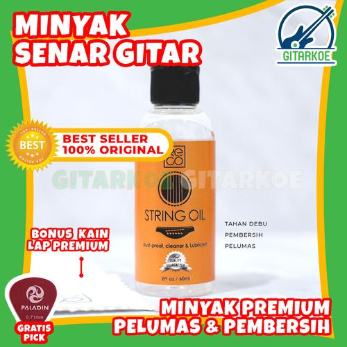 Gambar Minyak Senar Gitar Anti Karat / Rust Proof Guitar String Oil Premium dari gitarkoe Kota Tangerang Selatan Tokopedia