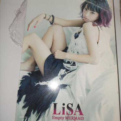 Jual Album Lisa Empty Mermaid Limited Edition Jakarta Selatan Vvibu Store Tokopedia