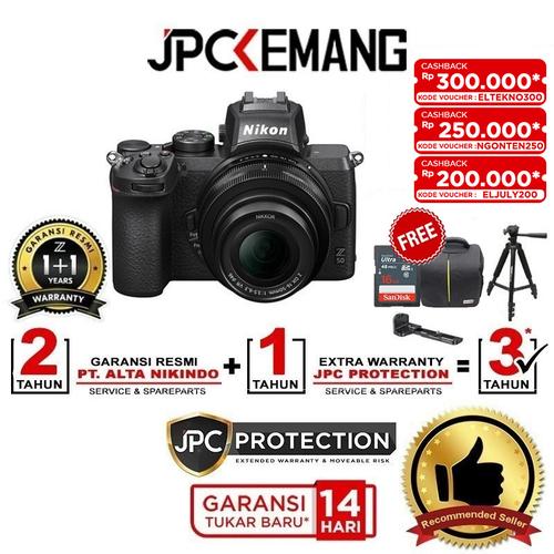 Foto Produk Nikon Z50 Kit 16-50mm f/3.5-6.3 Kamera Mirrorless GARANSI RESMI dari JPCKemang
