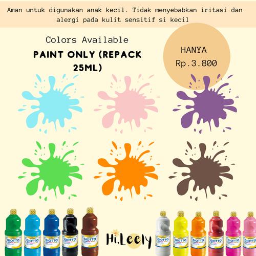 Jual Cat Warna Giotto Aman Untuk Anak Mudah Dibersihkan Banyak Warna Merah Jakarta Barat Hileely Tokopedia