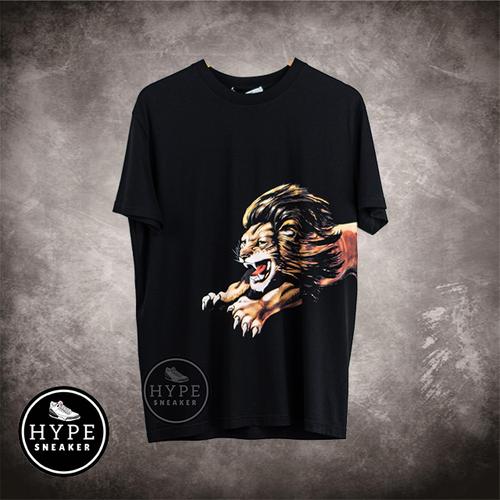 Gambar Kaos GVC Lion Leo Black Tshirt 100% ORIGINAL - XS dari HYPESNEAKER.ID Kota Salatiga Tokopedia