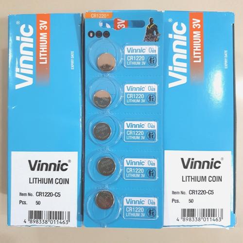Foto Produk Baterai CR1220 / CR 1220 Lithium Battery 3V Batre Jam Cmos Bios dari KortingStore